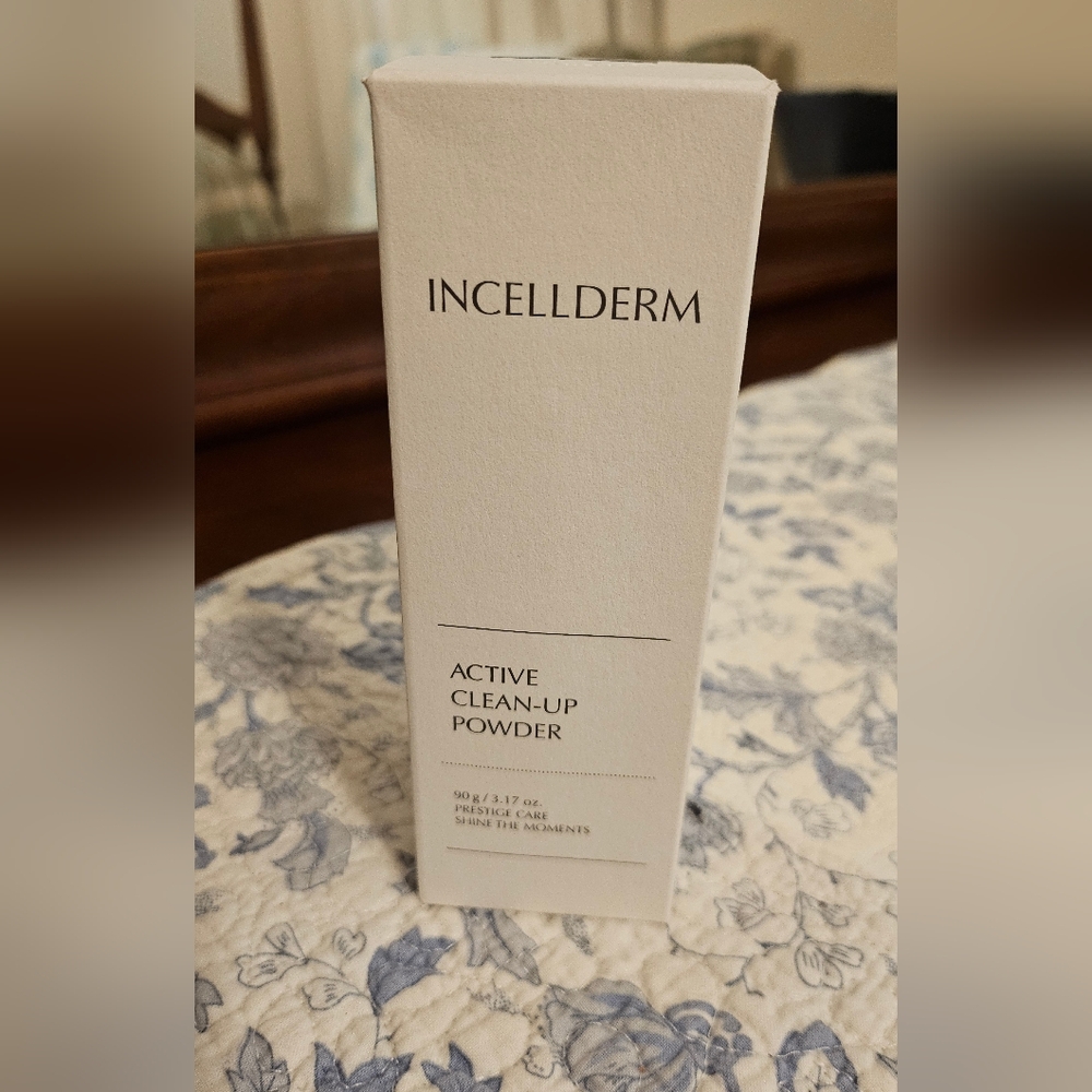Incellderm Active Clean-Up Powder